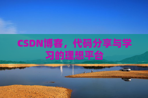 CSDN博客，代码分享与学习的理想平台