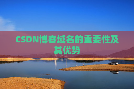 CSDN博客域名的重要性及其优势